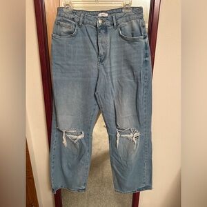 Forever 21 Light Blue Denim Jeans